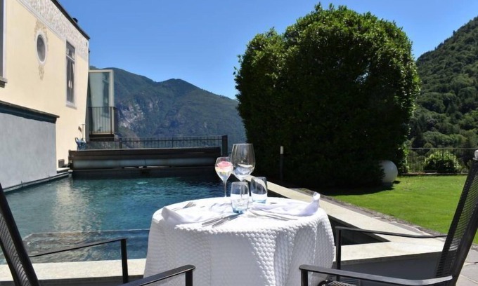 Intragna Apartment | Discover Capriccio 16 Pergola: Family-Friendly with Pool & Spa