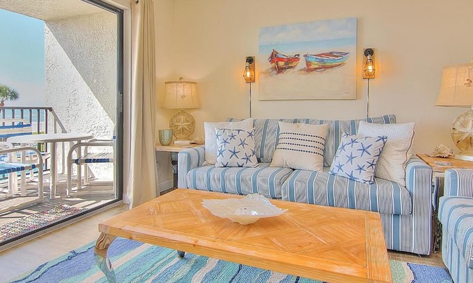 St. Pete Beach Hotel | Caprice Resort 102: Oceanfront Stay with Pool & Kids' Fun