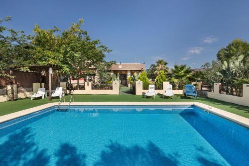 Cieza Villa | Discover Capricho: Pet-Friendly Retreat with Pool Access