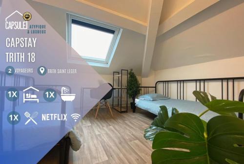Trith-Saint-Leger Hotel | Budget-Friendly Stay at Capstay - Trith with Breakfast