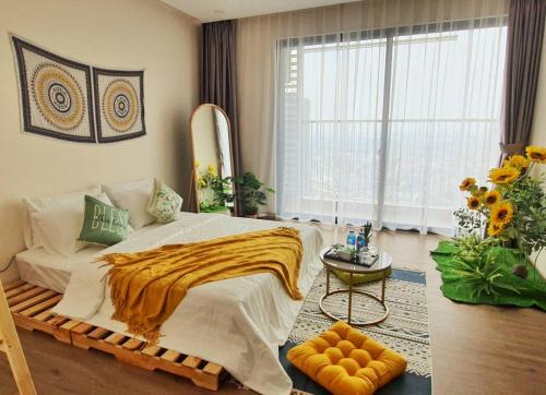 Van Giang Apartment | Pet-Friendly Capsule Ecopark: Rated 10/10 for Comfort