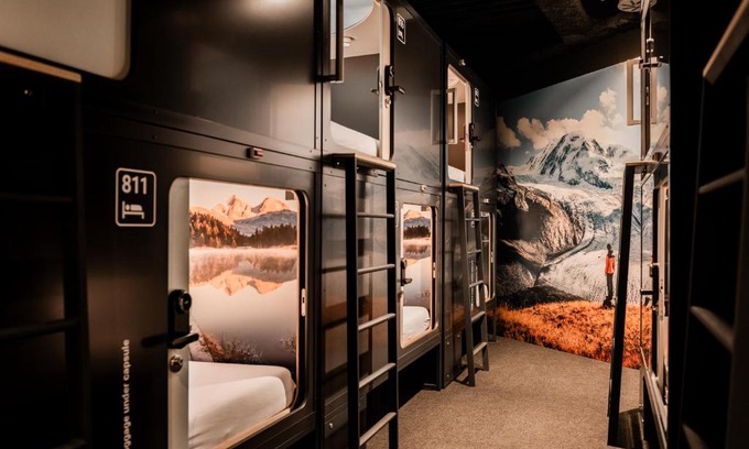 Kloten Hotel | Budget-Friendly Capsule Hotel near Zurich Airport