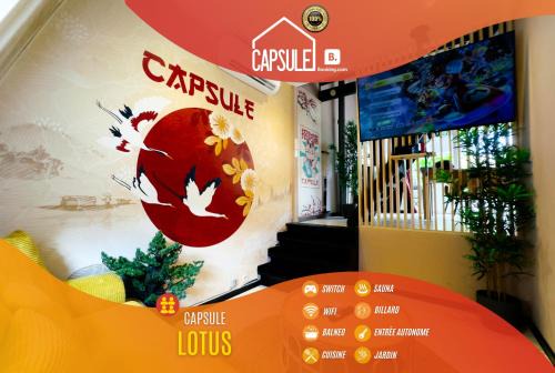 Hastiere-Lavaux House | Discover Capsule Lotus: Pool, Spa & Family Fun Awaits!