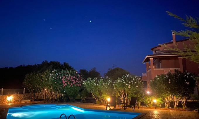Dassia Villa | Captain Alex Villa 1: Guest Rated 10/10 with Oceanfront Bliss