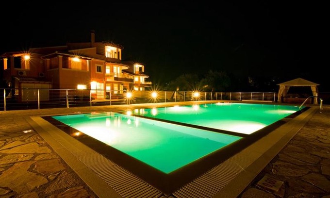 Dassia Villa | Experience Captain Alex Villa 2: Oceanfront Bliss Awaits