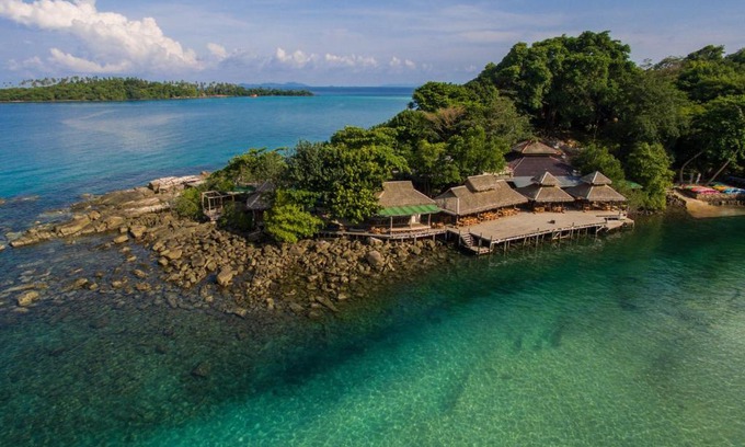 Ko Kood Resort | Inviting Captain Hook Resort at Koh Kood with Ocean Views