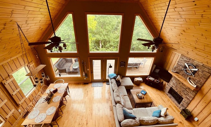 Cub Run House | Unforgettable Stay at Captain's Cove on Nolin Lake
