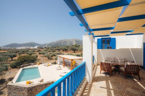Artemonas Villa | Discover Captain's Home ART: Oceanfront Bliss Awaits
