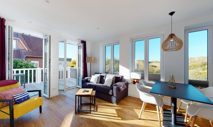Langeoog Apartment | SeaTime at Captain's House Thule - Perfect for Families