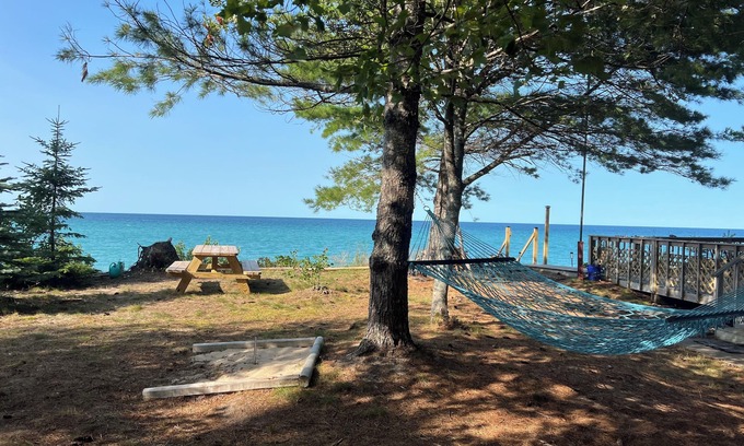 Newberry Cottage | Unforgettable Stay at Captain's Lake Superior Beach House