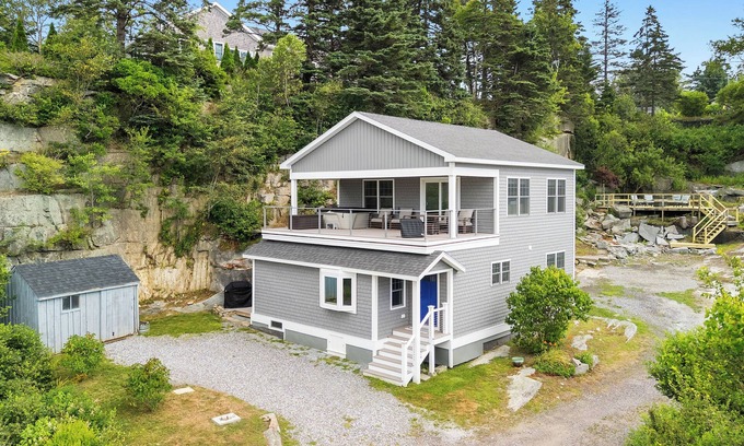 Spruce Head House | Quarry House Spruce Head: Oceanfront Retreat with Spa