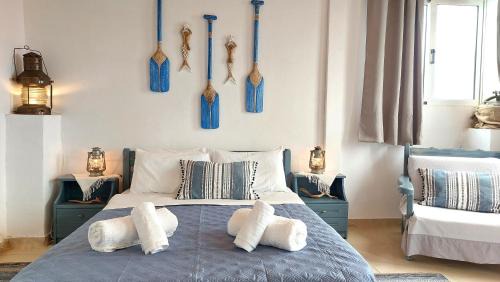 Aetos Apartment | Scenic Ocean View at Captain's Sea View - Family Friendly Stay
