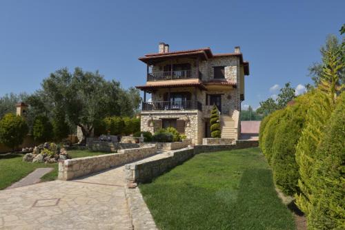Psakoudia Apartment | Captivating Captain's Villa Apartments with Unique Amenities