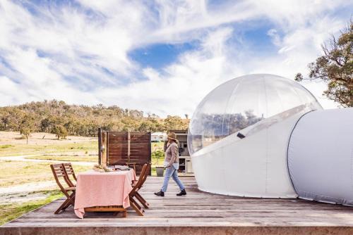 Tenterfield Other | Captain Thunderbolt Bubbletent at Mirumiru