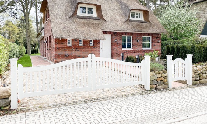 Niendorf/Ostsee House | Oceanfront Family Retreat at Captains Huus, Germany
