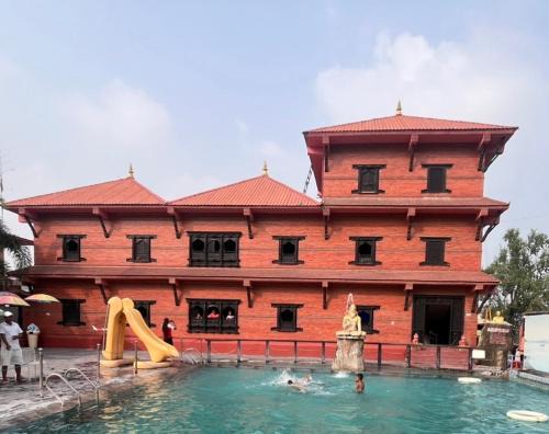 Bhimdatta House | Kid-Friendly Retreat at Captain's Sky with Pool Access