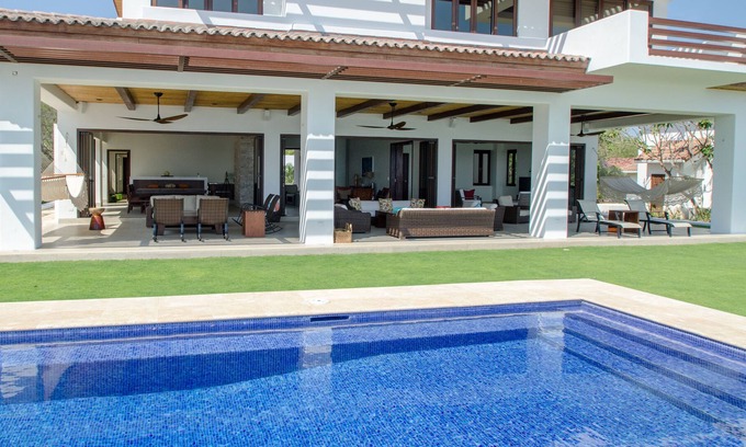 Playa Colorado House | Beachfront Bliss: Hacienda Iguana's Premier Surf Retreat