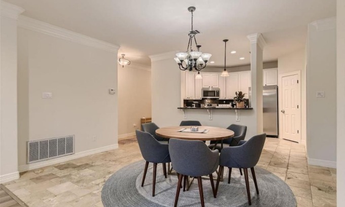 West Campus Apartment | Inviting 4BR Haven with Park View Near Downtown