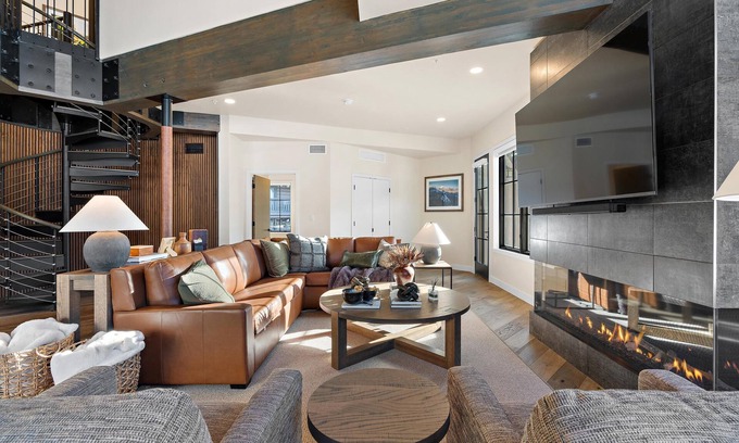 Tamarack Resort Condo | Relax at Granite Peak - Family-Friendly Tamarack Resort