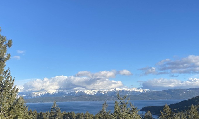 Lakeside House | Scenic Flathead Lake Retreat with Pool and Hot Tub