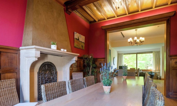 Malmedy House | Inviting Holiday Home in Malmedy with Sauna and Pool