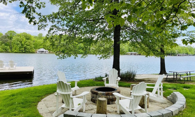 Bumpass House | Inviting Waterfront Retreat with Pet-Friendly Amenities