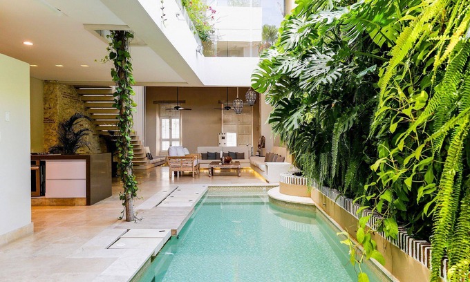 Cartagena Walled City Villa | Discover a Splendid House in Cartagena's Historic Center