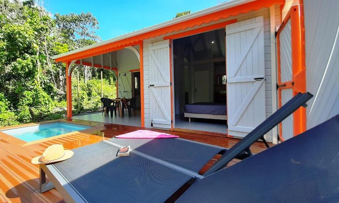 Cafeiere House | Idyllic Caraïbes Cottages with Private Pool Near Grande Anse