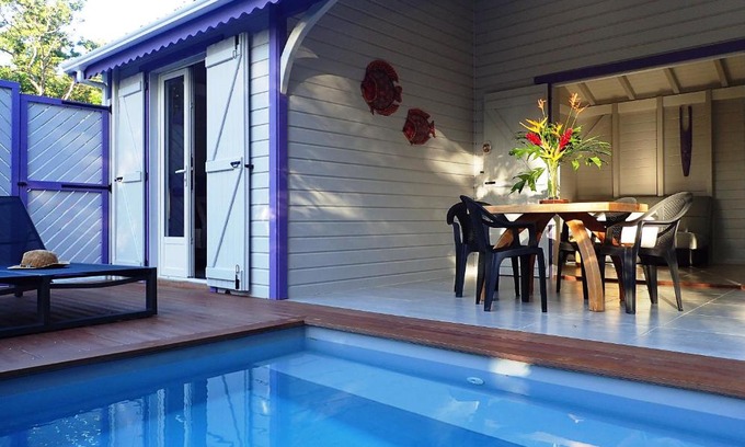 Cafeiere House | Discover Caraïbes Cottages with Private Pool & Ocean Views