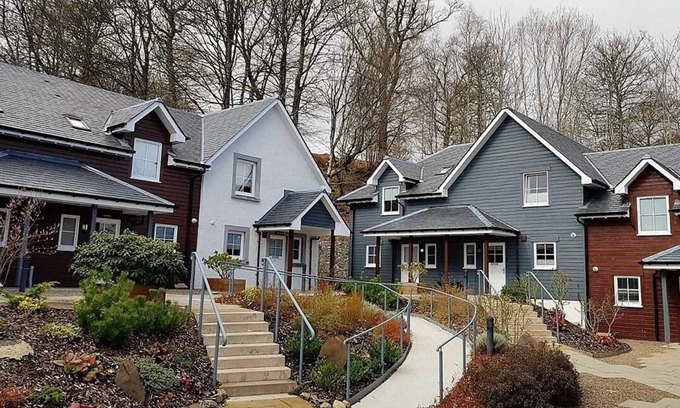Killin House | Discover Cara Anan: A 2-Bedroom Retreat in Killin