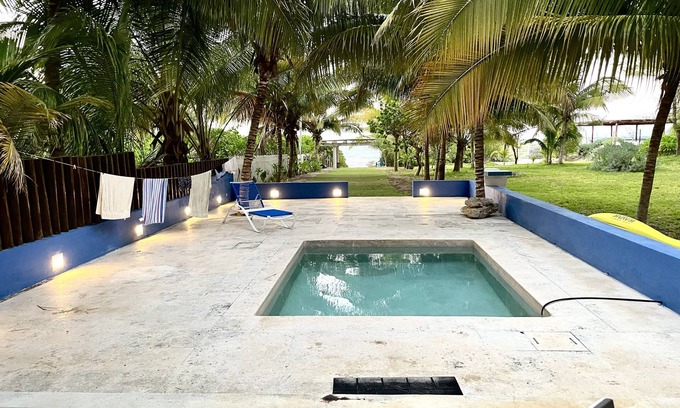 Telchac Puerto Villa | Idyllic Caracola Villa with Pool, Perfect for Families
