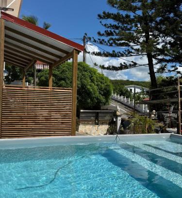 Baillif Apartment | Caraibes Harmony - Vue Mer, Spa, piscine & confort