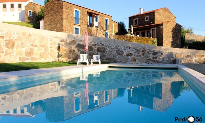 Macieira de Alcoba Resort | Relax at Caramulo - Casas do Espigueiro with Ocean Views