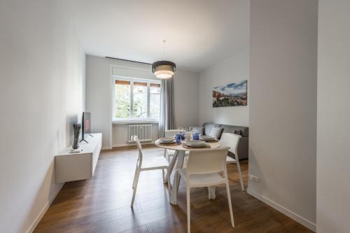 Citta Bassa Apartment | Discover Caravaggio's Near the Funicular with 9.5/10 Rating