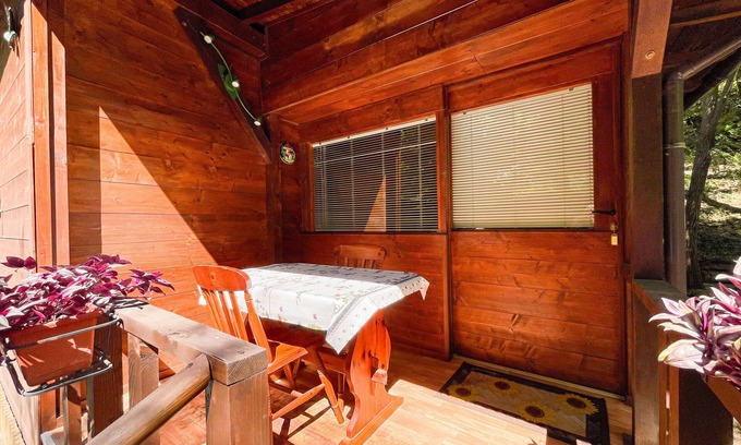 Palazzuolo sul Senio RV Rental | Mountain View Chalet with Private Garden & Spa Amenities