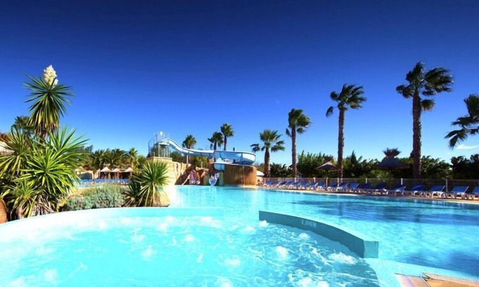 Vias House | Family-Friendly Camping at Caravan Park L'Air Marin, Vias-Plage