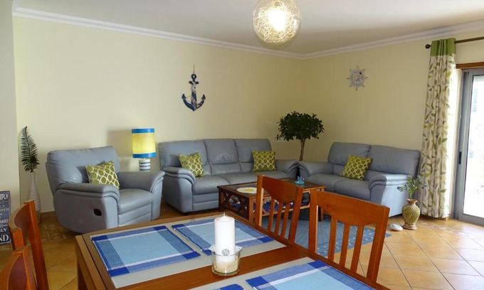 Lagos Apartment | Discover Caravela: 4-Star Oceanfront Haven with Beach Access