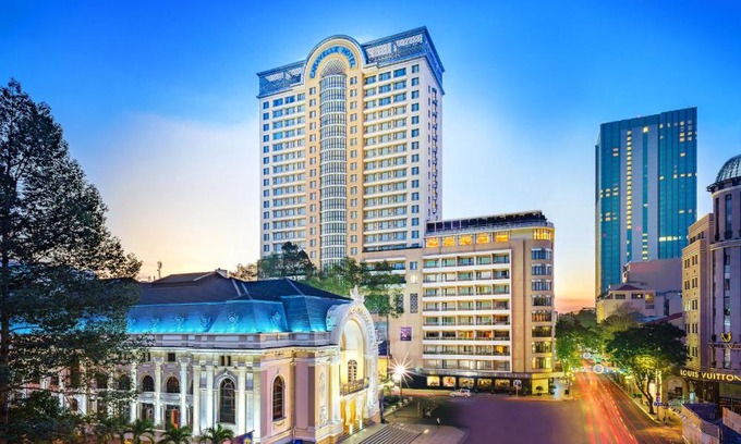 Dong Khoi Hotel | Discover Caravelle Saigon: 5-Star Retreat with Pool & More