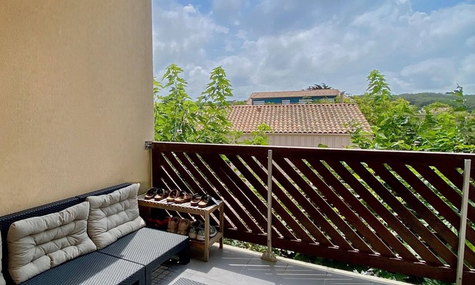 Carcans Plage Apartment | Carcans - 3 bedrooms near ocean + Parking