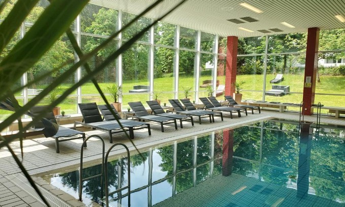 Goslar Hotel | Relax at CAREA Residenz Hotel Harzhöhe with Pool & Spa