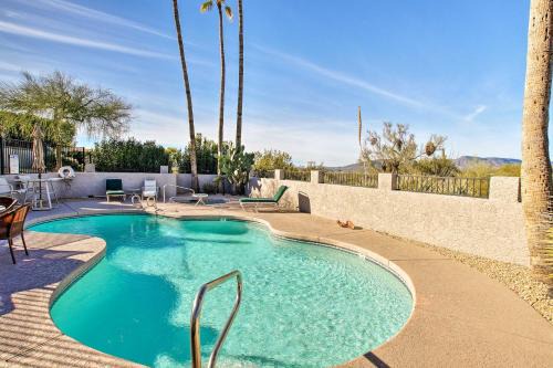Carefree House | Relaxing Home with Pool Access and Mountain Views