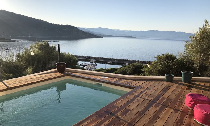 Cargese House | Explore Cargese Villa with Oceanfront Pool & Scenic Views