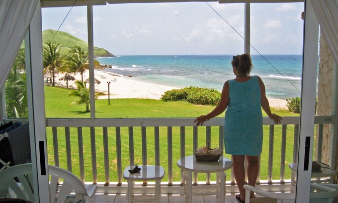 Estate Salt River Condo | Beachfront Bliss at Caribbean Breeze - Rated 9.6/10!