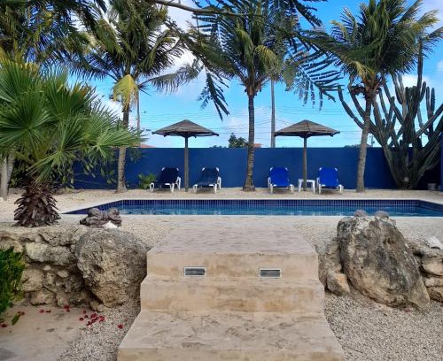 Tera Kora Apartment | Relaxing Caribbean Chillout Apartments with Pool & Hot Tub