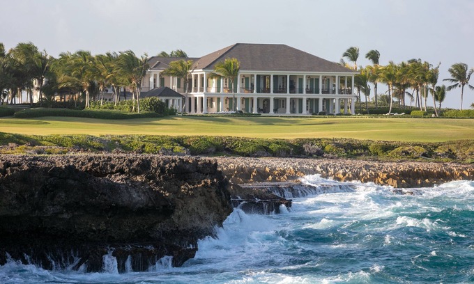 Punta Cana Villa | Serene Caribbean Oceanfront Escape with Pool & Dining