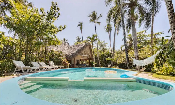 Las Terrenas Villa | Discover Beachfront Bliss at Playa Bonita Villa