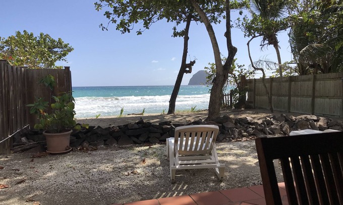 Le Diamant House | Beachfront Caribbean Villa with Pool and Ocean View