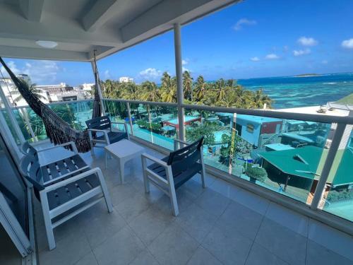 Punta Hansa Apartment | Relax at Caribe Relax Apartment with Pool & Child-Friendly Fun