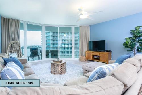 Orange Beach East Apartment | Experience Caribe Resort 508C: Poolside Family Haven