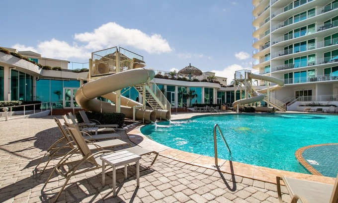 Orange Beach East Apartment | Oceanfront Caribe Resort C213: 3BR with Gorgeous Views